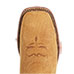 Ferrini Vaquero Cowhide Western Boots - Camel