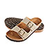Abbot K. Women's Capetown Sandals - Grey