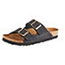 Abbot K. Women's Capetown Sandals - Black