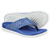 Spenco Women's Navy/Cheetah Flip Flops