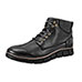 Roma Rio Men's Black Fashion Work Boots