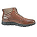 Roma Rio Men's Coffee Fashion Work Boots