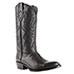 Ferrini Jackson Black Round-Toe Cowhide Boots