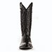 Ferrini Jackson Black Round-Toe Cowhide Boots