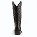 Ferrini Jackson Black Round-Toe Cowhide Boots