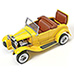 1931 Ford Model A Hot Rod Model Kit