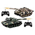 Remote Control Battling Tanks - Set of 2