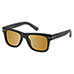 Eagle Eyes Swift Black Retro Sunglasses