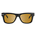 Eagle Eyes Swift Black Retro Sunglasses
