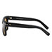 Eagle Eyes Swift Black Retro Sunglasses