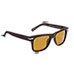 Eagle Eyes Swift Black Retro Sunglasses