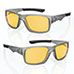 Shark Eyes NDPOL02 HD Night Driving Glasses