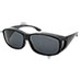 Shark Eyes Polarized Fitover Sunglasses - 2 Pack