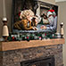 6 foot Multi-Color Pre-Lit Garland - 2 Pack