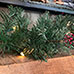 6 foot Multi-Color Pre-Lit Garland - 2 Pack
