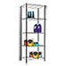 Home Basics 5-Tier Metal Wire Shelving