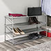Home Basics 20-Pair Shoe Rack