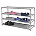 Home Basics 20-Pair Shoe Rack