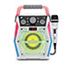 Singing Machine Glow Bluetooth Karaoke System