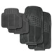 OxGord Black Vehicle Floor Mats - 4 Piece
