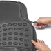 OxGord Black Vehicle Floor Mats - 4 Piece