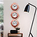 Bulova 3 Piece Weather Clock