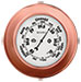 Bulova 3 Piece Weather Clock