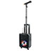 Technical Pro Rechargeable Bluetooth Speaker with Microphone & Microphone Stand