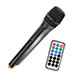 Technical Pro Rechargeable Bluetooth Speaker with Microphone & Microphone Stand