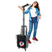 Technical Pro Rechargeable Bluetooth Speaker with Microphone & Microphone Stand