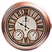Indoor/Outdoor Clock Thermometor