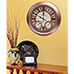 Indoor/Outdoor Clock Thermometor