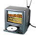 Broksonic TV/DVD Player