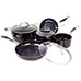 Diamond King 8 Piece Non-Stick Pan Set