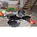 Diamond King 8 Piece Non-Stick Pan Set