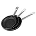 Granite King 3 Piece Frying Pan Set