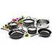 Diamotech 10 Piece Ceramic Cookware Set