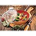 12 inch Ceramic Copper Wok