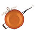 12 inch Ceramic Copper Wok