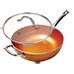 12 inch Ceramic Copper Wok
