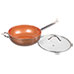 12 inch Ceramic Copper Wok