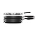 Calphalon 3 Piece Cookware Set