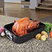 Gibson Top Roaster with Metal Rack