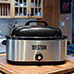 Weston 22-Quart Stainless Steel Roaster Oven