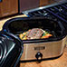 Weston 22-Quart Stainless Steel Roaster Oven
