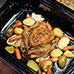 Weston 22-Quart Stainless Steel Roaster Oven