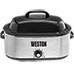 Weston 22-Quart Stainless Steel Roaster Oven