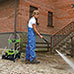 Earthwise PW18004 Electric Pressure Washer - 1800 PSI