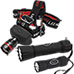 Performance Tool Flashlight/Headlight Set
