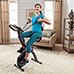 Slim Cycle 2-in-1 Exercise Bike